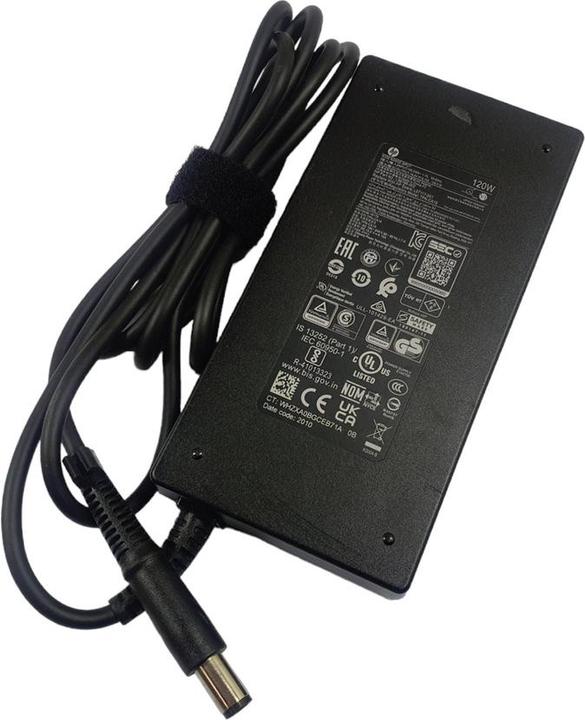 Actual product image HP ADPTR 120W PFC Smart 7.4mm (120 W)