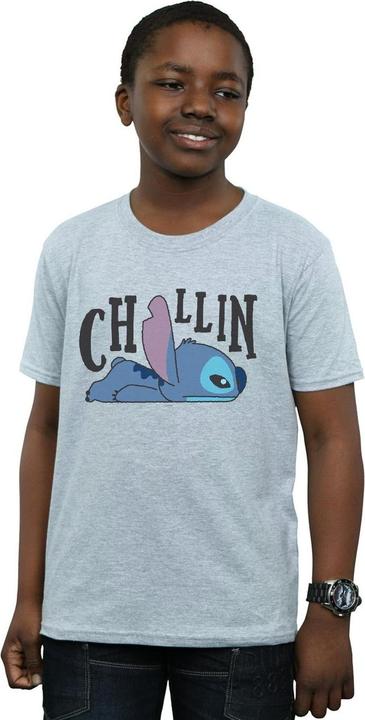 Immagine prodotto Disney Lilo And Stitch Chillin Maglietta Ragazzi (116)