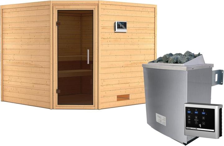 Image du produit Karibu Leona sans couronne de toit (Contrôle externe de 9 KW)