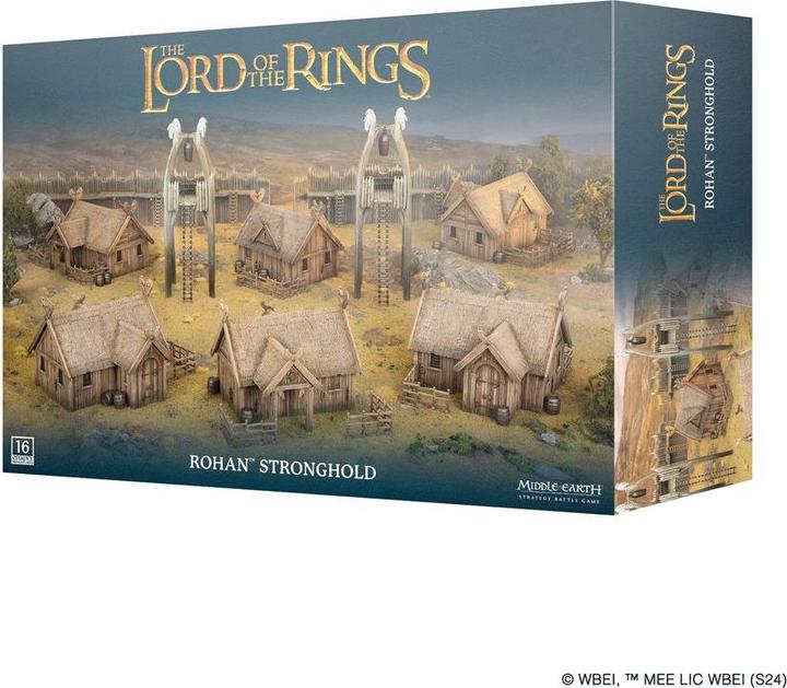Immagine prodotto Games Workshop Warhammer Middle Earth - Rohan Stronghold (Materiale sintetico)