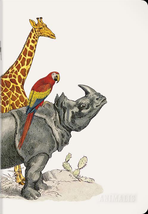 Immagine prodotto Clairefontaine Animalis (A4, Righe)