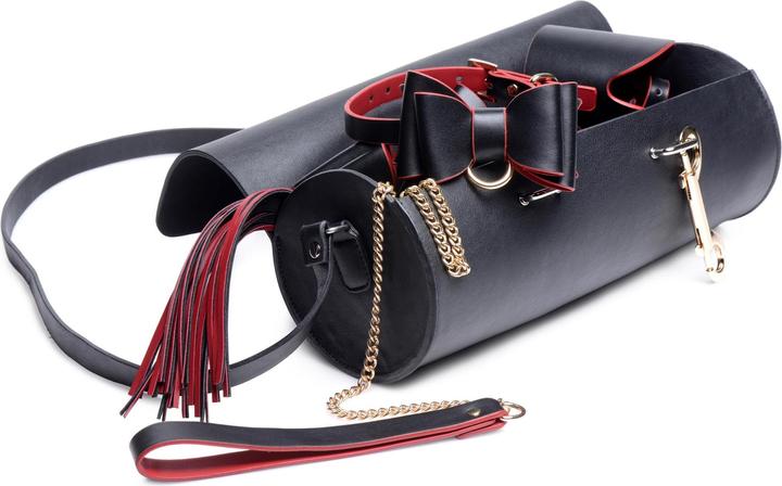 Actual product image Master Series Bow - Luxury BDSM Set With Travel Bag