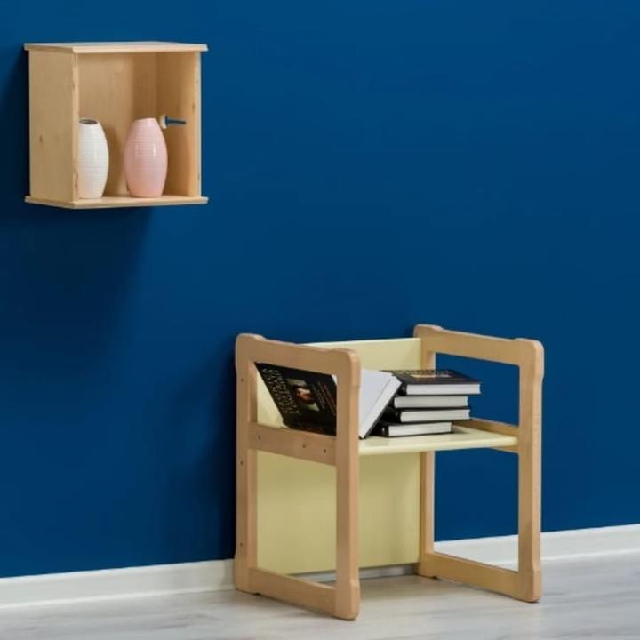 Actual product image Activity Board Waldorf furniture. Waldorf multifunctional chair (Child armchair)