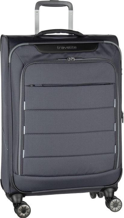 Actual product image Travelite Trolley + Suitcase Skaii 4w Trolley M (67 l, M (50 - 90l))