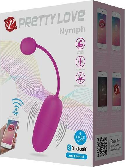 Immagine prodotto Pretty Love Uovo vibrante Nymph con APP Movil