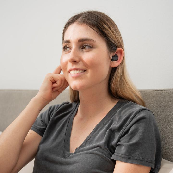 Image du produit InnovaGoods Mini-écouteurs de sommeil invisibles Sonighty (5 h, Sans fil)