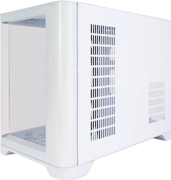 Actual product image 1stplayer UV6-WH (Mini-ITX, mATX)