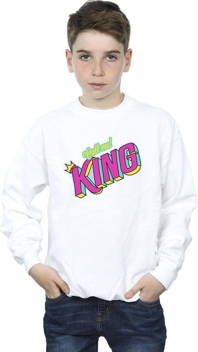 Actual product image Disney Boys The Lion King Classic King Sweatshirt (128)