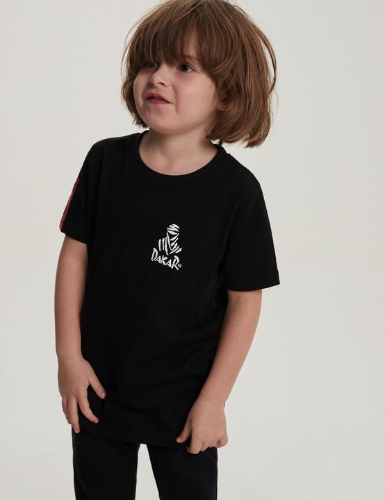 Produktbild Dakar TEE DKR 23 KID 322 BLK (122, 128, 125 B)