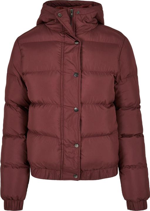 Produktbild Urban Classics Ladies Hooded Puffer Jacket (L)