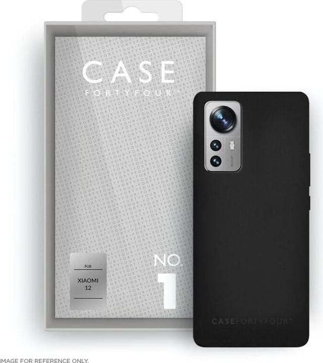 Immagine prodotto Case FortyFour Copertina morbida No.1 nera (Xiaomi 12)