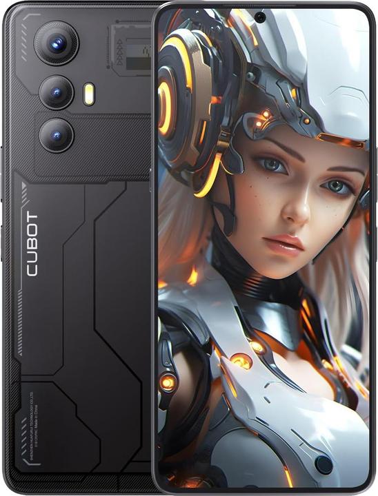Immagine prodotto Cubot Max 5 (5G) 256/12 Nero UE (256 GB, Nero, 6.90", Doppia SIM, 100 Mpx, 4G)