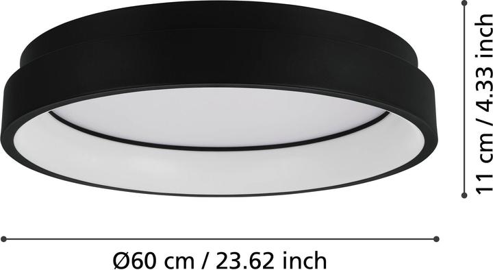Produktbild EGLO Connect LED Deckenleuchte Marghera-Z (3120 lm)