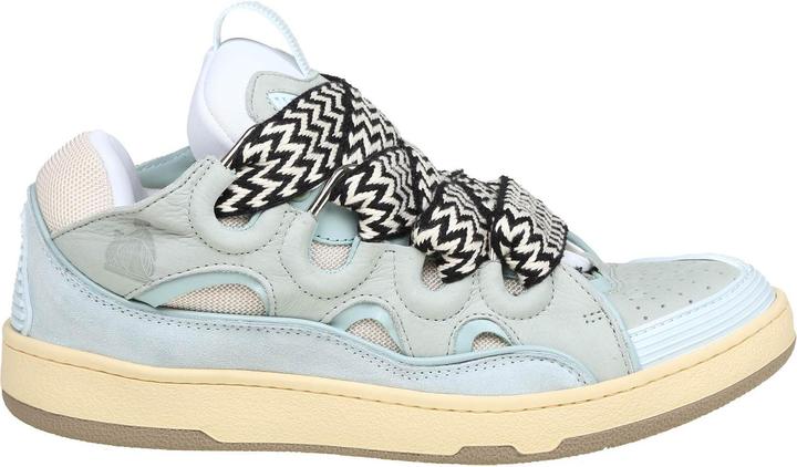 Immagine prodotto Lanvin skate sneakers in leather color light blue (36)