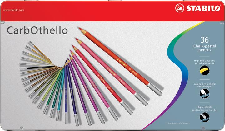 Actual product image STABILO CarbOthello (Multicoloured, 36 x)