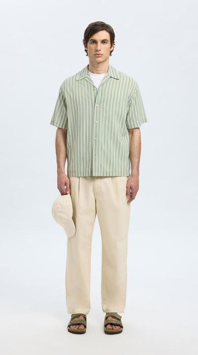 Produktbild Selected Homme Print Kurzarmhemd (XL)