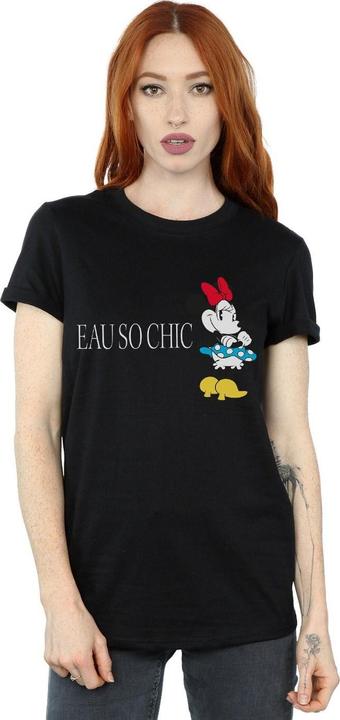 Immagine prodotto Disney Minnie Mouse Eau So Chic Maglietta Ampia Donna (M)