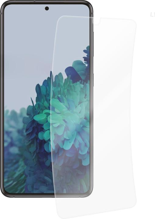 Produktbild Vivanco Premium ible Displayschutzglas für Galaxy S21+ 5G (1 Stück, Samsung Galaxy S21+ 5G)