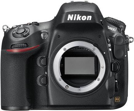 Immagine prodotto Nikon Corpo della D800 (Full frame / FX)