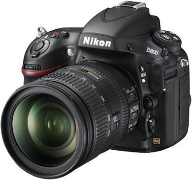 Immagine prodotto Nikon Corpo della D800 (Full frame / FX)