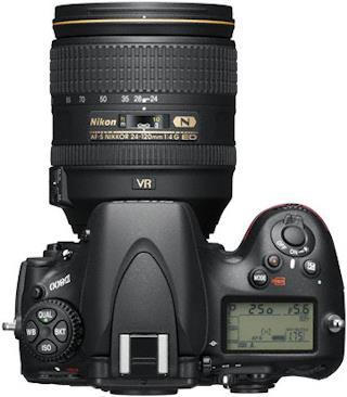 Immagine prodotto Nikon Corpo della D800 (Full frame / FX)