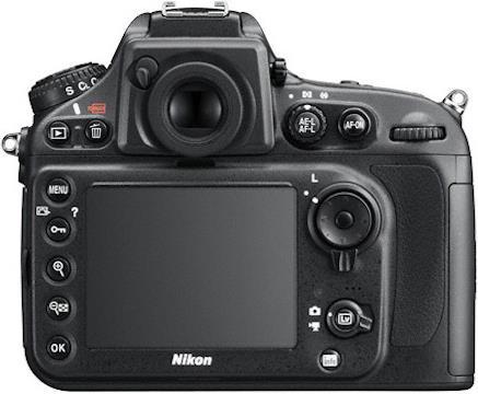 Immagine prodotto Nikon Corpo della D800 (Full frame / FX)