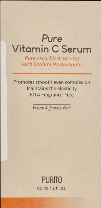 Produktbild Purito Pure Vitamin C (60 ml)
