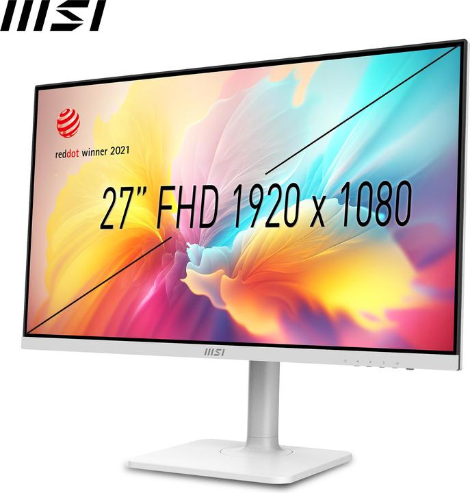 Produktbild MSI Modern MD272XPWDE (1920 x 1080 Pixel, 27")