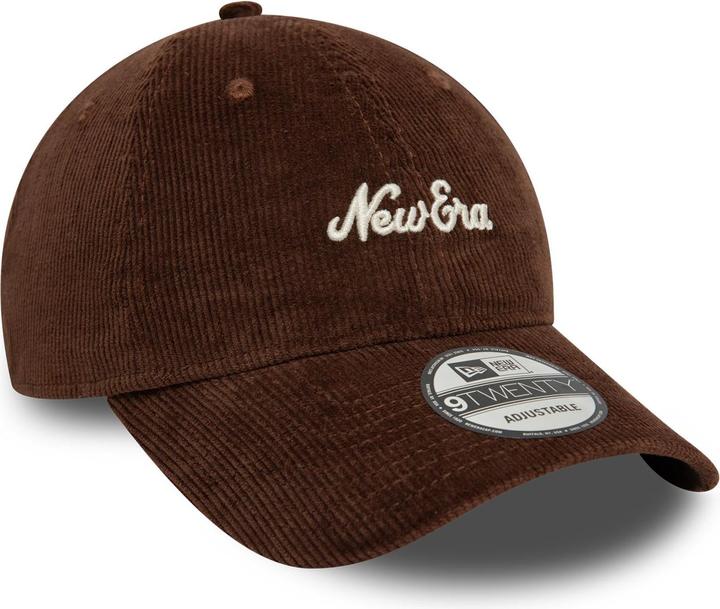 Produktbild New Era 9Twenty Kord Cap - PREMIUM Brand Logo walnut