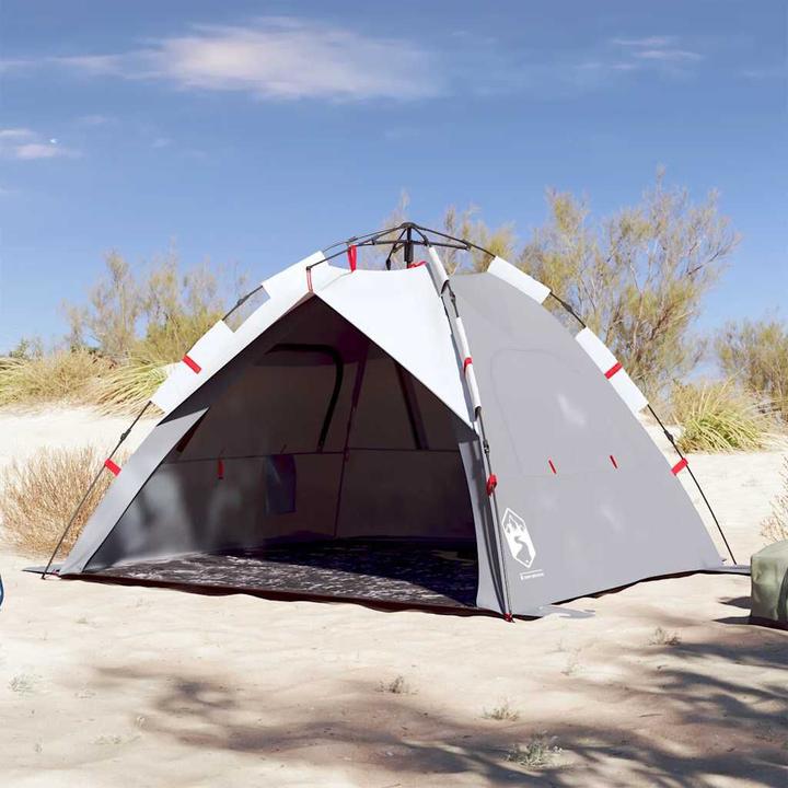 Actual product image VidaXL Beach tent 3 persons Quick Release Waterproof (beach tent, 2.55 kg, 3 persons)