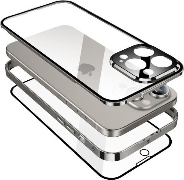 Produktbild MU Classic 360 Grad Hülle Locking Edition (Apple iPhone 15 Pro)