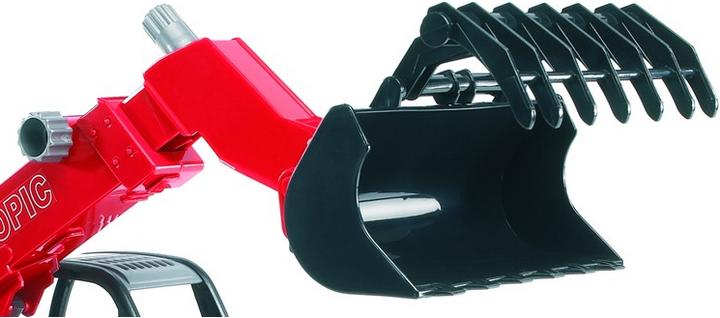 Actual product image Bruder Manitou telescopic handler MLT 633
