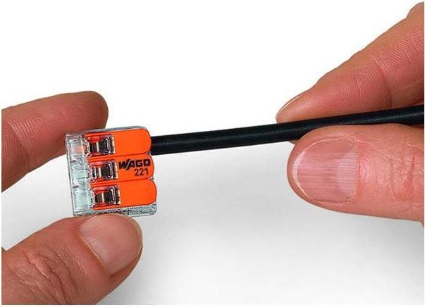 Produktbild Wago COMPACT-VERBINDUNGSKLEMME 5 x 0.2 - 4 mm² FÜR ALLE LEITERARTEN