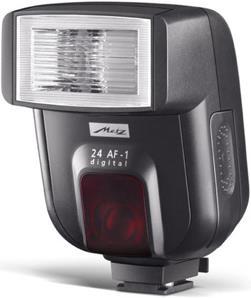 Metz mecablitz 24 AF-1, system flash unit, Canon (Plug-on flash, Canon)