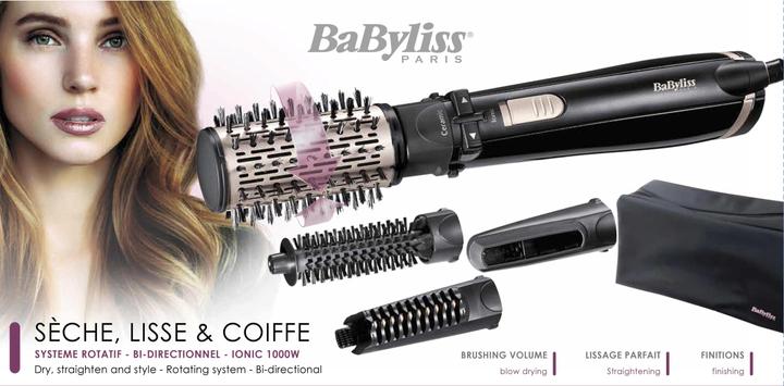 Actual product image BaByliss AS200 rotary brush