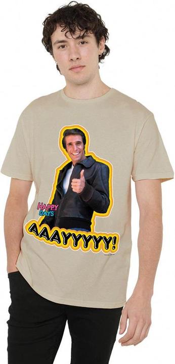 Produktbild Happy Days Aaayyyyy TShirt (XXL)