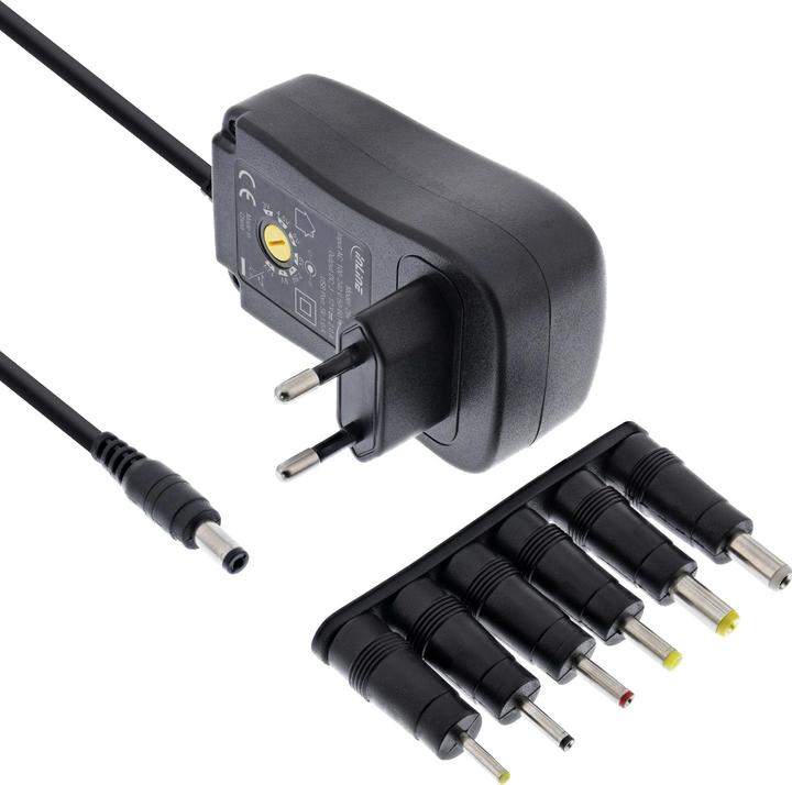 InLine Universal power supply 30W with USB (30 W)