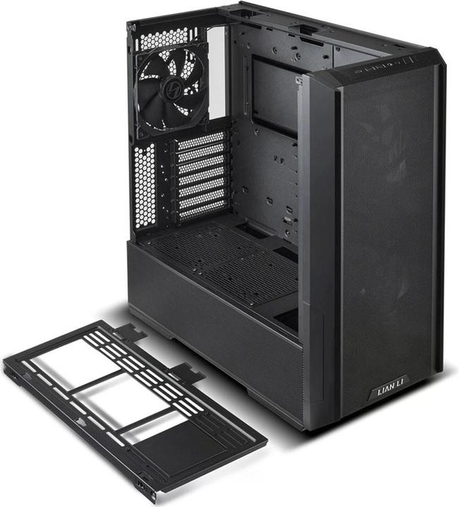 Productafbeelding Lian-Li LANCOOL 216 E-ATX kast, midi tower - zwart (ATX, mATX, Mini-ITX)