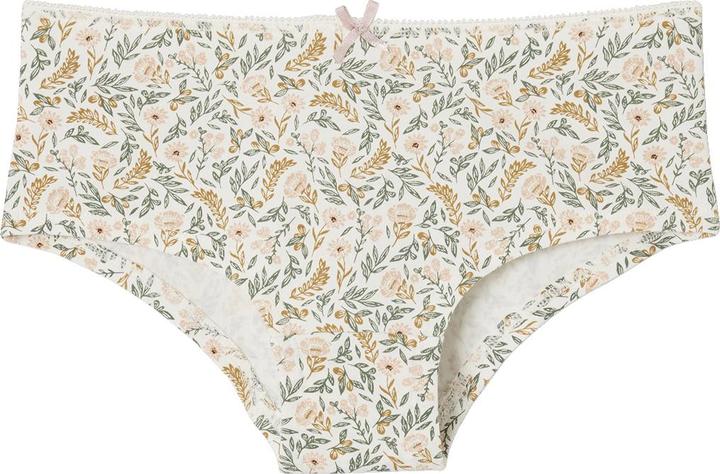 Produktbild Vertbaudet 7er-Pack Mädchen Shortys ADORABLE, Bio-Baumwolle (98, 7er Pack)