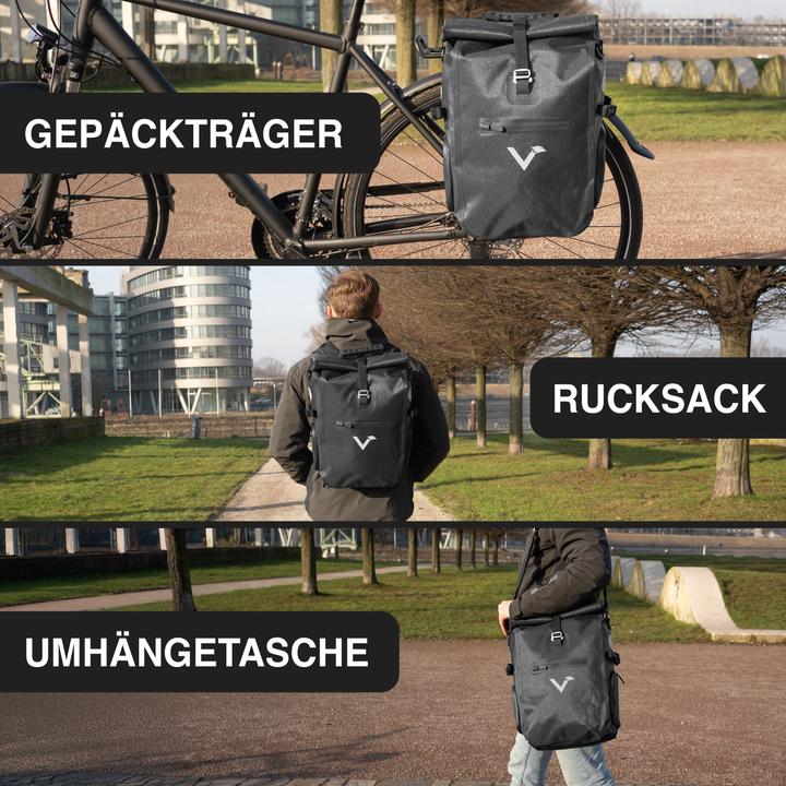 Produktbild Valkental ValkPro (26 l, Gepäckträgertasche)