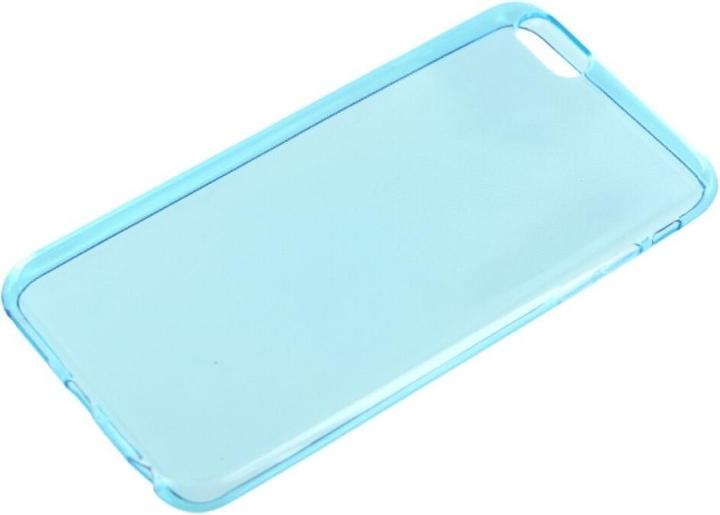Actual product image OEM TPU Case Glitter IPhone 6 / 6S Plus blue (Apple iPhone 6s Plus, Apple iPhone 6 Plus)
