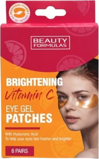 Beauty Formulas Brightening Vitamin C Gel Patches (Gel, Tag + Nacht)