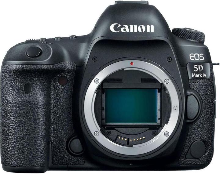 Canon EOS 5D Mark IV - (EU) (30.40 Mpx, Full frame)
