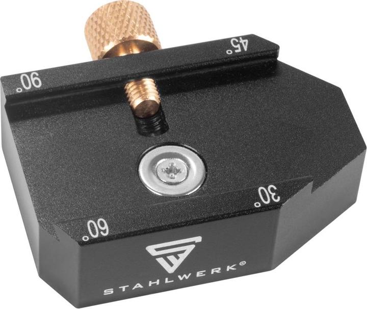 Actual product image Stahlwerk Angle stop ruler | Marking gauge | Marking gauge
