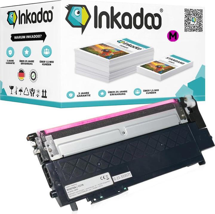 Immagine prodotto Inkadoo Toner compatibile per HP Colour Laser MFP 179 fwg (M)