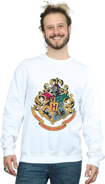 Produktbild Hogwarts Crest Gold Ink Sweatshirt (XL)