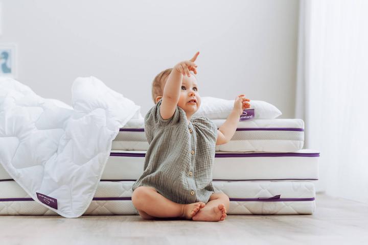 Image du produit Träumeland Traeumeland Matelas pour bébé Butterfly (70 x 140 cm)
