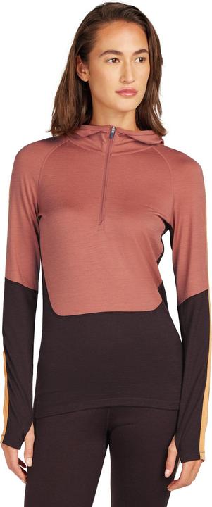 Produktbild Icebreaker Women's 200 Sonebula L/S Half Zip Hood (S)