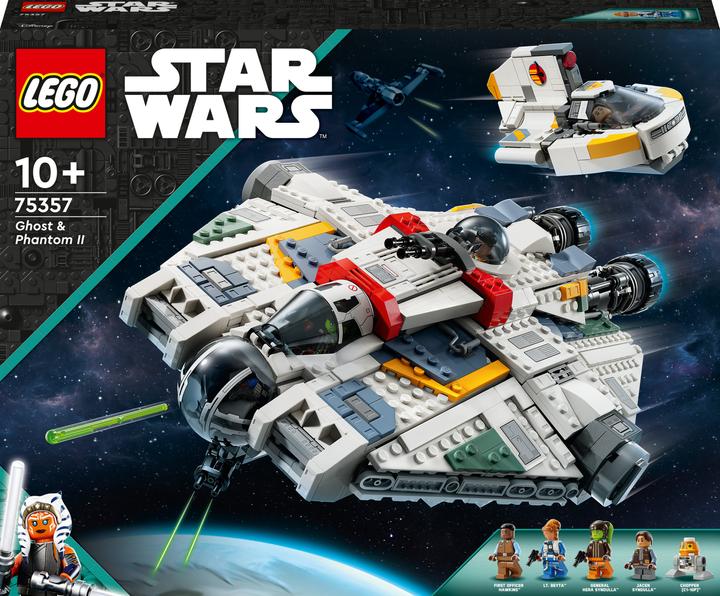 Actual product image LEGO Ghost & Phantom II (75357, LEGO Star Wars, LEGO Rare Sets)