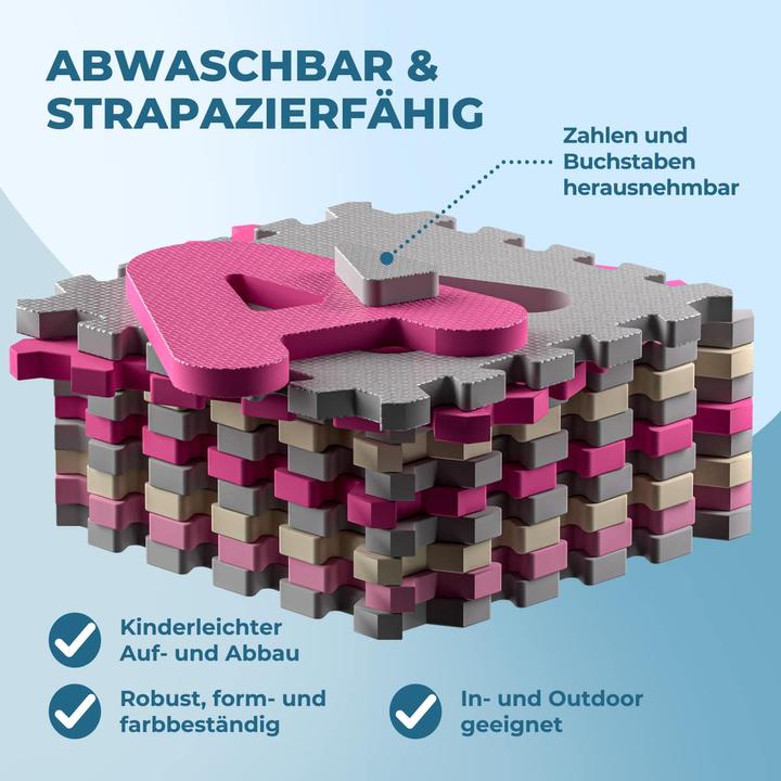 Produktbild Spielwerk Puzzlematte (30 x 30 x 1 cm)
